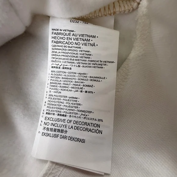 Jordan Youth Colorblock Hoodie NWT Sz S Tan/Cream, Basketball Back to School - Picture 7 of 12